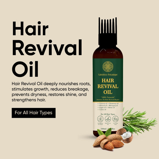 Hair Revival Oil & Shampoo Combo