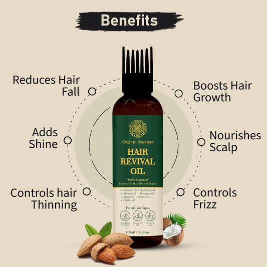 Hair Revival Oil – Pack of 2