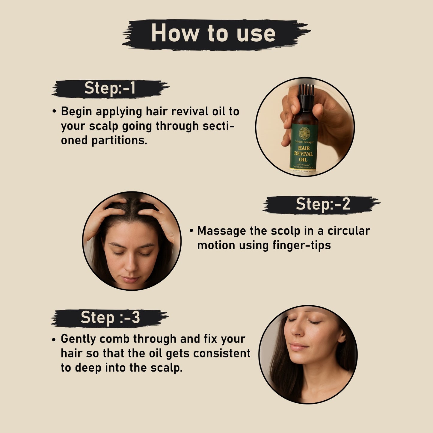 Hair Revival Oil – Pack of 2