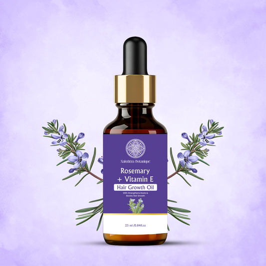 Rosemary + Vitamin E Hair Growth Oil | Essential Oil (25 ml)