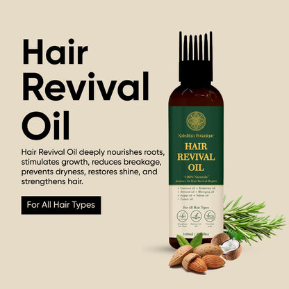 Hair Revival Oil – Pack of 2
