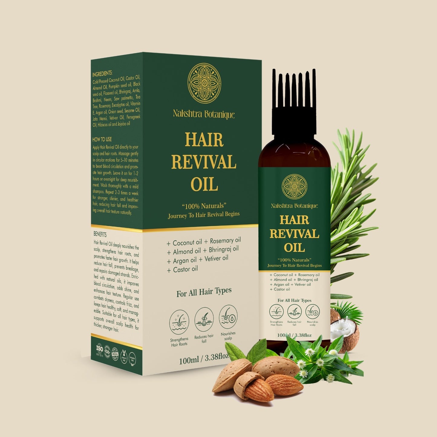 Hair Revival Oil – Pack of 2