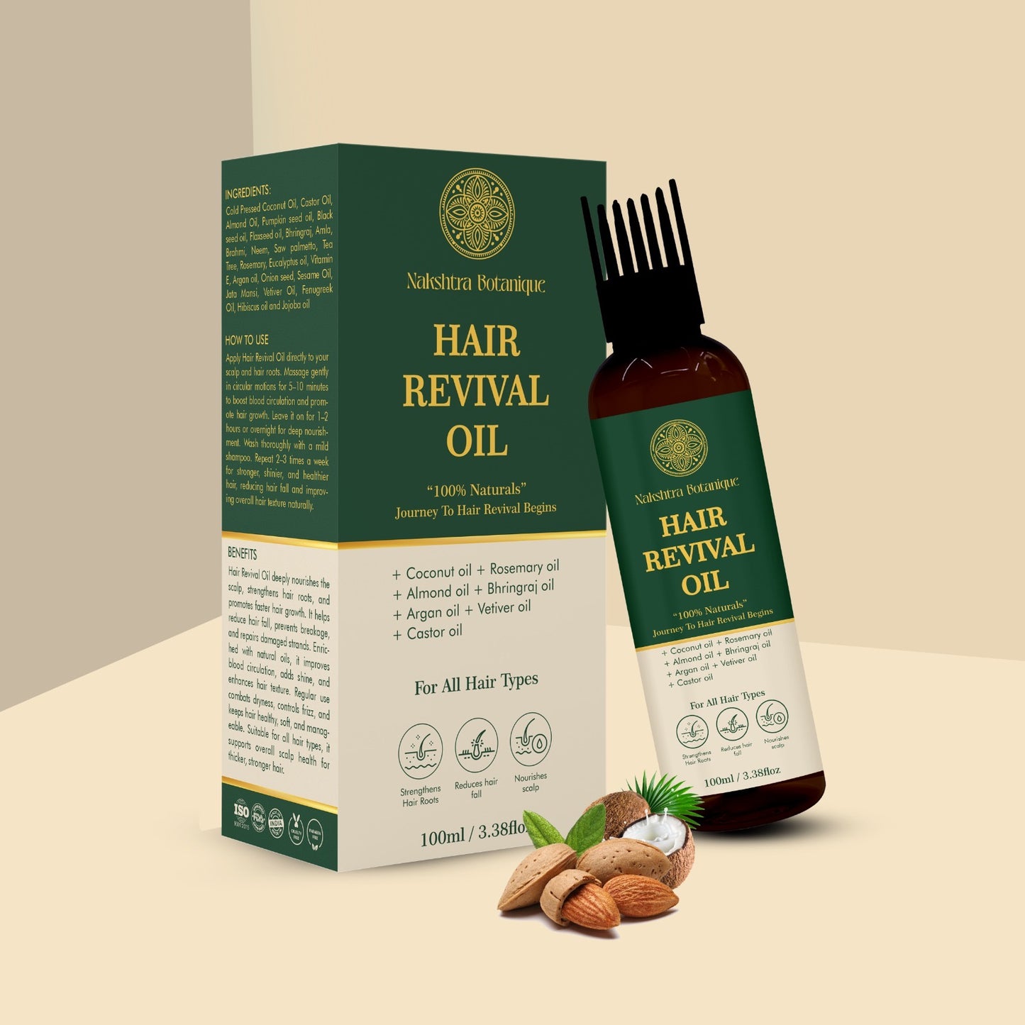 🌿Hair Revival Oil