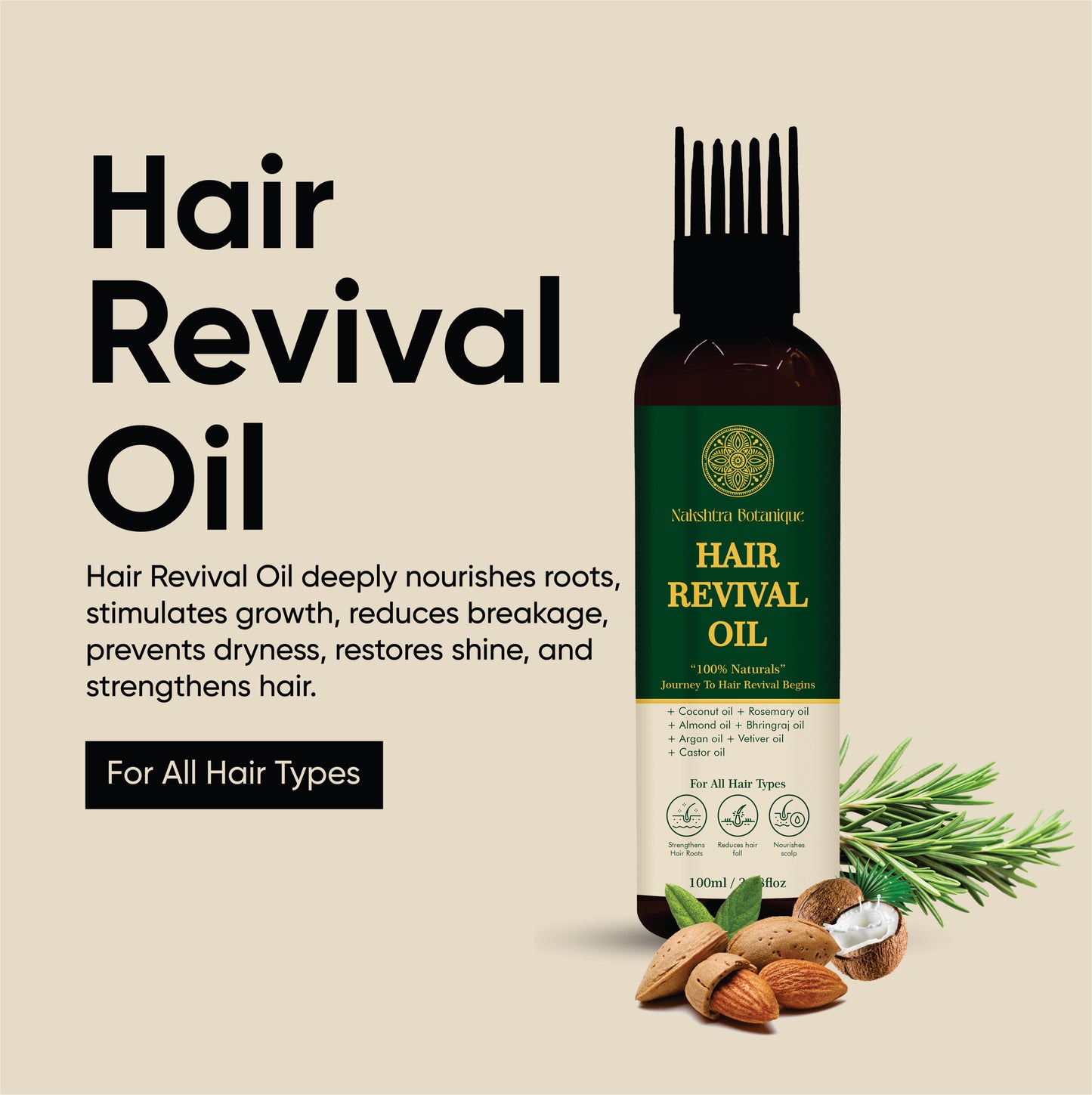 🌿Hair Revival Oil