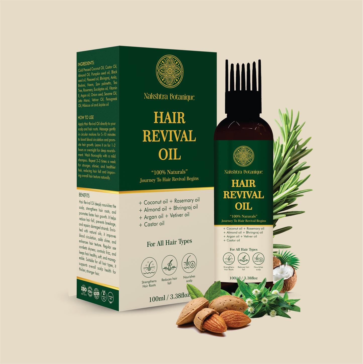 🌿Hair Revival Oil