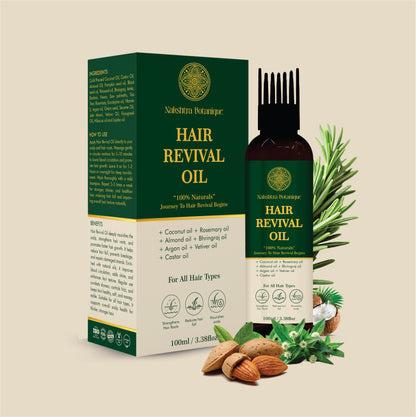 🌿Hair Revival Oil
