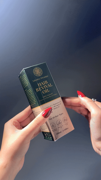 Hair Revival Oil & Shampoo Combo