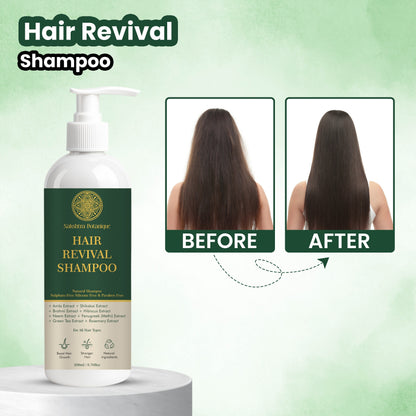 Hair Revival Shampoo – Pack of 2 (400 ml )