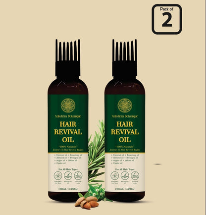 Hair Revival Oil – Pack of 2