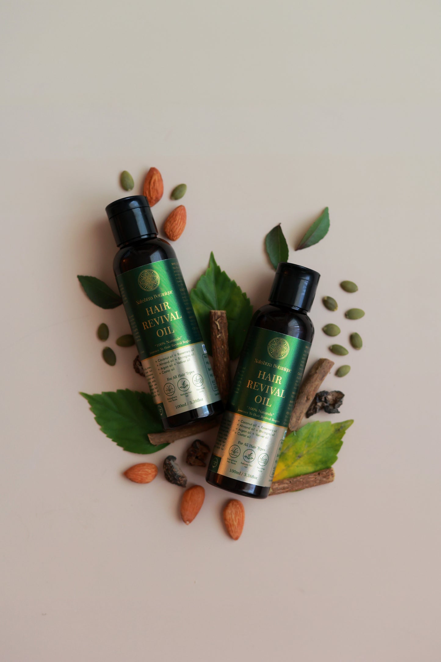 Hair Revival Oil – Pack of 2